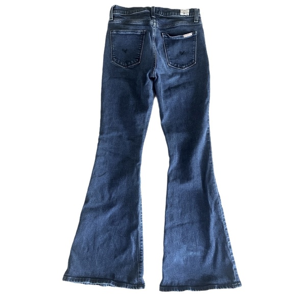 Hudson Heidi High Rise Flare Jeans Size 26 - Picture 3 of 7